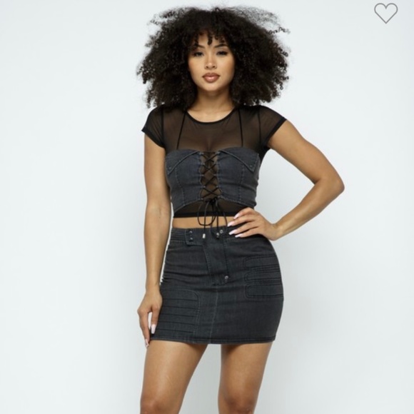 3-piece-skirt set - Picture 1 of 8